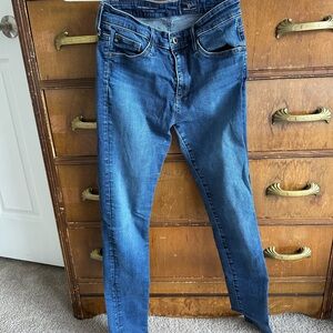 AG high rise jeans
